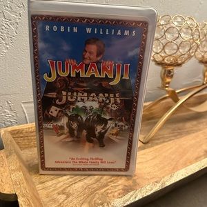 Jumanji VHS tape